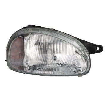 Лампа opel combo corsa b 93-01 фара праві фото №1