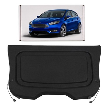 Ford focus mk3 iii 2010-2018 хэтчбек полка багажника 1850508 фото №1