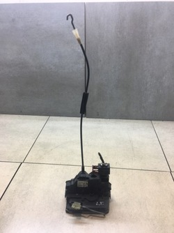 Замок двері лівий зад corsa d 6 pin 13258265 фото №1