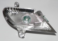 Модуль led праві права сторона mercedes c w204 рестайлінг 1315320492 amg c63 31700 фото №1