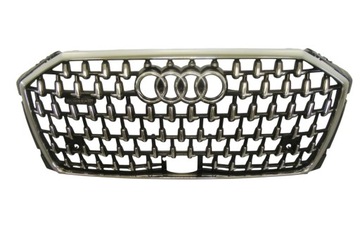 Решётка решётка радиатора audi a8 s8 d5 рестайлинг 21- 4n0853651aa фото №1