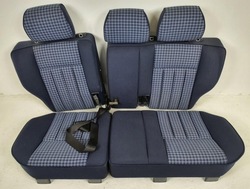 Диван зад задняя mercedes w124 универсал фото №1