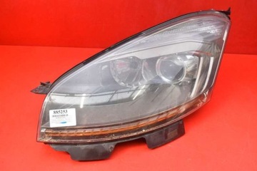 Фара левый лампа перед ксенон eu 162983-00 citroen c4 picasso 1 i 06-13 фото №1