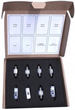 Светодиодные освещение интерьера mazda 6 универсал 2012-2021 фото №1