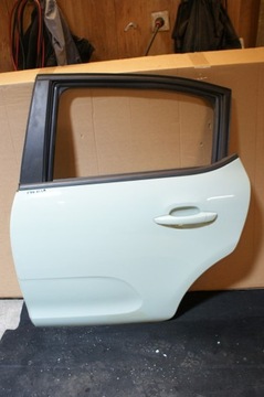 Citroen c3 iii двері лівий зад 2018r elsb фото №1