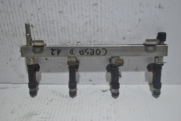 Форсунка інжектор opel corsa d 1.2 0280158181 фото №1