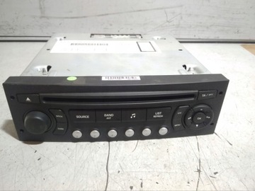 Peugeot citroen радио cd mp3 фото №1