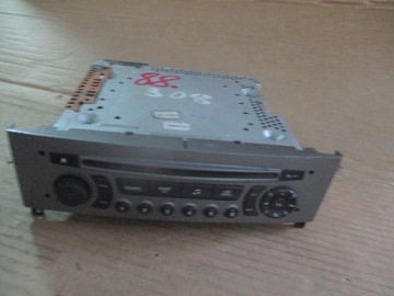 Радіо радіопрогравач mp3 peugeot 308 t7 96650205xh фото №1