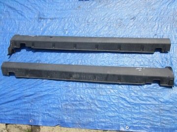 Kia sorento ii 2010 планка защита накладка порога фото №1