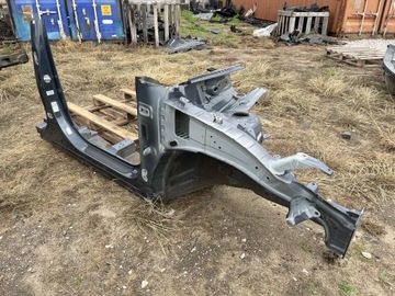 Чверть правий перед лонжерон hyundai tucson iv 20- фото №1