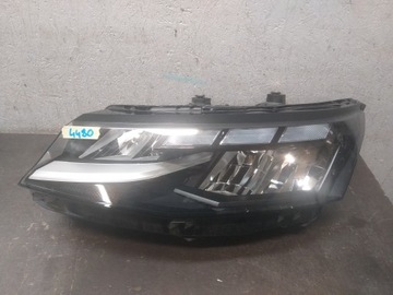 Лампа перед левая vw t7 t7.1 полный led 7t1941035a фото №1