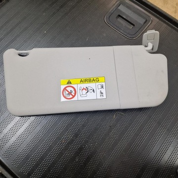 Защита солнцезащитная правая partner iv 9809498377 фото №1