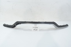 Mercedes e-klasa w212 2009- спойлер накладка планка карбон бампера перед фото №1