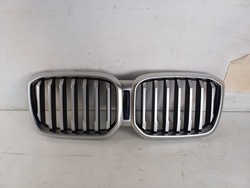 Решітка радіатора решітка решітки радіатора перед bmw x3 g01 x4 g02 lci рестайлінг 21- фото №1
