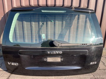 Volvo v50 універсал кришка багажник зад задня комплектна фото №1