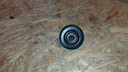 Ford mondeo mk iii 1,8 16v ролик колесо ременное фото №1