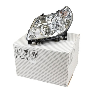 Fiat оригінальний номер 1368641080 фара фото №1