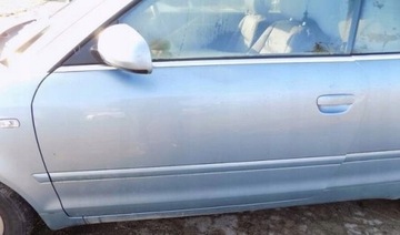 Audi a4 b6 cabrio дверь левая ly5s фото №1