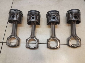 Поршень шатун c5 i рестайлінг 2.2 hdi 85l105+ фото №1