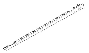 Hyundai i30 n планка порогова ліва фото №1