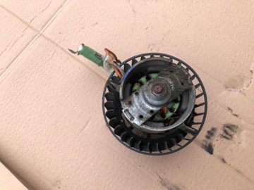 Вентилятор нагрівача повітродувка opel astra f 1.6 фото №1