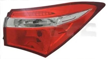 Лампа задня 11-12575-05-2 tyc toyota corolla xi фото №1