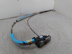 Замок двері зсувних правих fiat ducato iii 1340455080 970810-100 фото №1