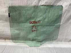 Стекло дверь зад задняя левая 2011 fiat doblo фото №1