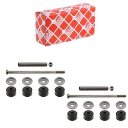 Соединители стабилизатора перед l/p daewoo nexia espero lanos opel kadett d e фото №1