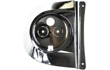 Накладка ліва зад лампа мікрокар mgo iii хром фото №1