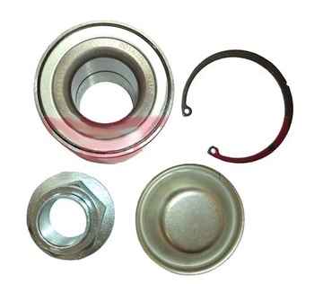 Подшипник колёса citroen c3 1.0vti-1.6hdi 09- зад фото №1