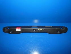 Mercedes c класс w204 sedan защита маскировочная накладка замка крышки багажника фото №1