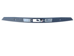 Планка накладка крышки освещение номерного знака jeep cherokee v kl 13-18 оригинал фото №1