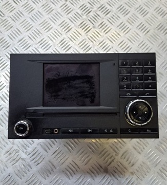 Радіо mercedes actros mp4 a0004467662 фото №1