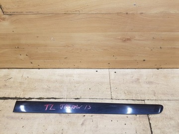 Планка боковая дверь зад левый vw touran фото №1