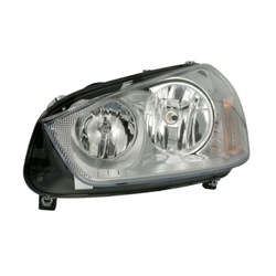 Лампа ford c-max 07-10 фара левый фото №1