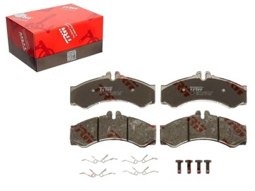 Тормозные колодки тормозные mercedes перед зад sprinter 208-4 фото №1