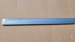 Audi a3 8p планка крила ліва зад 8p3853699b фото №1