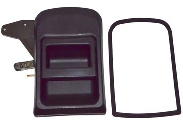 Ручка зовнішній iveco daily 06 двері зсувні pr 00 фото №1