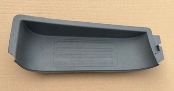 Накладка градус поріг лівий перед світлий сходинка vw t5 fl t6 doka transporter фото №1