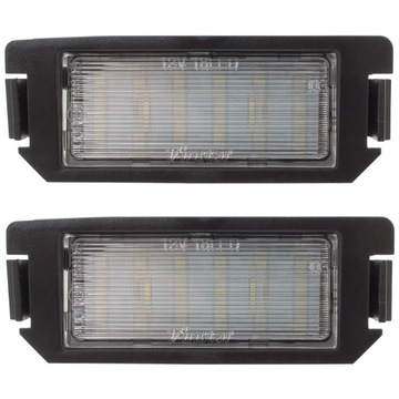 Підсвітка номерного знака реєстраційний led do hyundai i20 08-14 фото №1