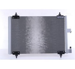 Nissens конденсатор кондиціонера citroen xsara фото №1