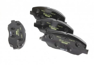 Тормозные колодки тормозные перед hyundai santa fé ii genesis фото №1