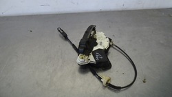 Замок лівий перед двері golf vi 5k1837015b фото №1