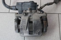 Audi a8 d4 4h суппорт тормозной правые зад задний фото №1