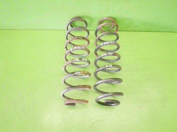 Пружины зад задние skoda fabia i 6y 1.4 hb 99-04 фото №1