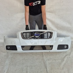 Volvo v70 iii 3 07-14 бампер перед переднее pdc + омыватель фото №1