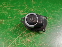Перемикач кнопка старт сплав bmw f10 f11 f07 f01 f12 f13 9263437 фото №1