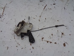 Замок двері праві перед vw transporter t5 фото №1