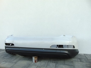 Бампер зад задній 4x pdc audi q3 8u 11-14r ls9r білий фото №1